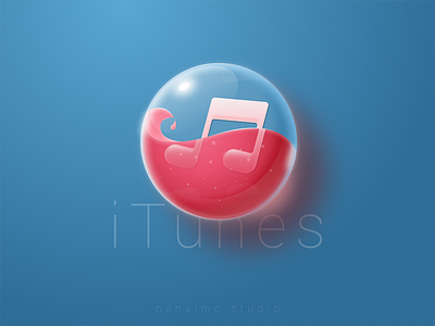 Itunes 3d design icon ios itunes ui