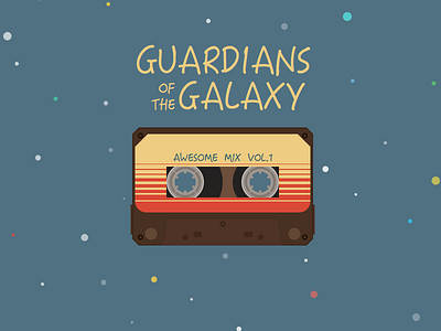 Guardians of the Galaxy tape color design galaxy guardians of tape the