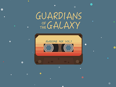 Guardians of the Galaxy tape
