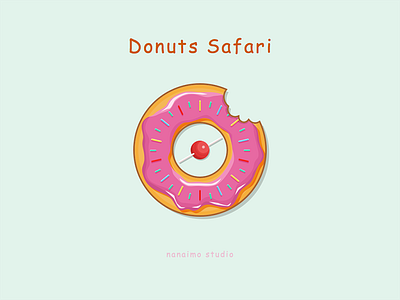 Donuts Safari app design donuts icon ios safari