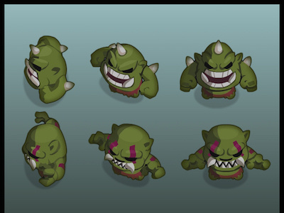 Little Ogre - Game Character Concept