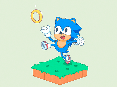 Sonic-character design