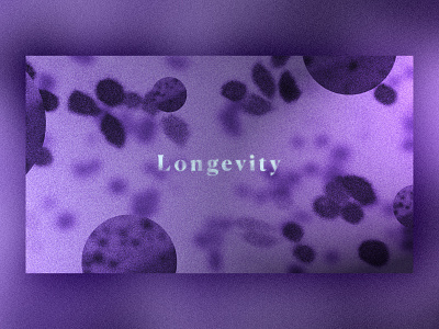 Longevity branding cell contrasting design fluid life macro microscope photocomposition photoshop