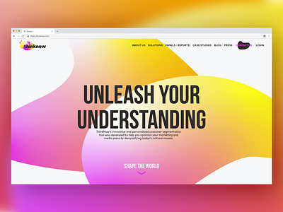 Unleash your understanging branding design gradient illustrator web