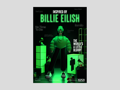 Billie Eilish poster