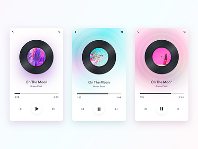 Daily UI #009 - Music Player