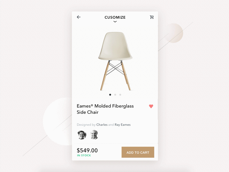 Daily UI #012 - Single Product