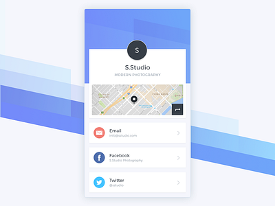 Daily UI #028 - Contact Us