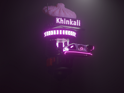 sci-fi khinkali