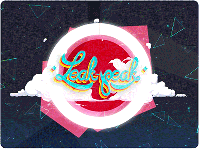Leak Peak Intro ae animation conferno graphics interactive leak logo motion motion graphics peak