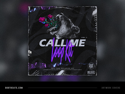 Artwork - Call me Loop Kit artwork artwork cover artwork covers branding cover art cover artwork cover design design