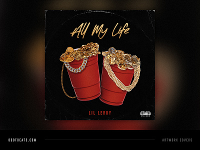 Artwork - All My Life artwork artwork cover artwork covers cover art cover artwork cover design design illustration