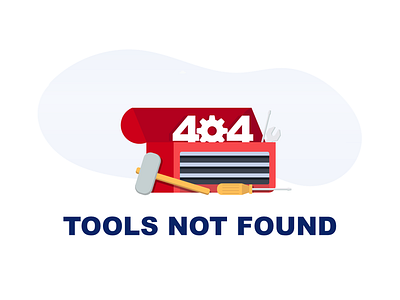 Error 404 404 app art direction design error illustration illustrator red tools vector