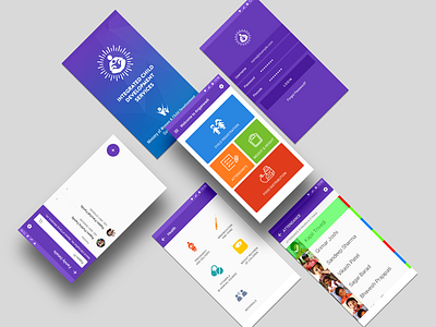 ICDS Android App Screens