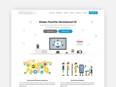 Landing Page Design