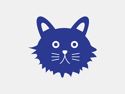Cat Logos cat icon illustrator logo logos mascot vector