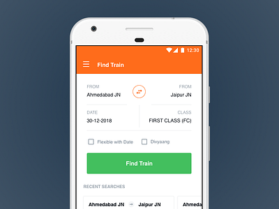 Train Booking App