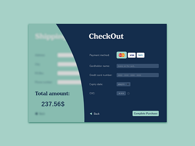 Credit Card Checkout