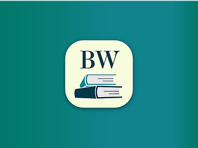Bookworm app icon 005 app dailyui design icon mobile