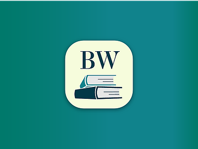 Bookworm app icon