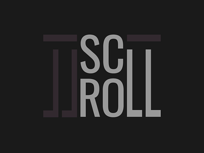 Scroll company logo design design logo