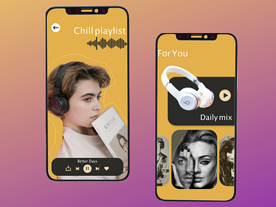 Music app