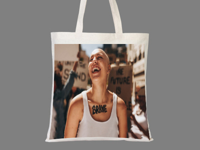 Brave bez çanta cottonbag dizayn photoshop promosyon sırt çantası trend ui vektör çanta tasarımı