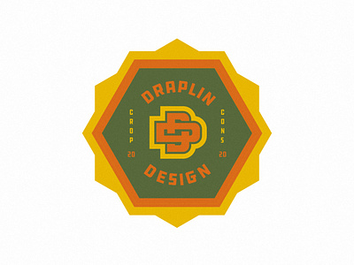 Designspirations x CropCon 2020 Badge Challenge badge logo badgedesign cropcon design conference designspiration draplin logo