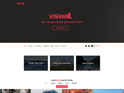 Viswall