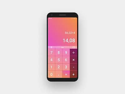 Daily UI #004 app calculator calculator ui dailyui design icon ui ux