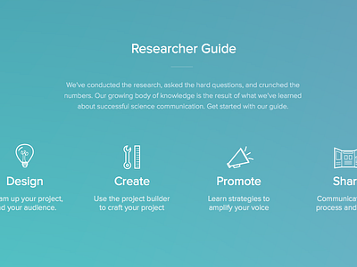 Researcher Guide documentation experiment guide science