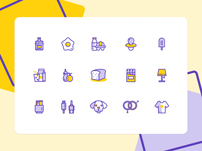 Icons design icon icon sets logo redesign ui ux vector web