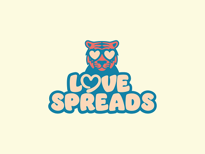 Love Spreads Festival branding design graphic design logo typography