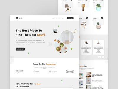 Leaf - Home Interior Marketplace