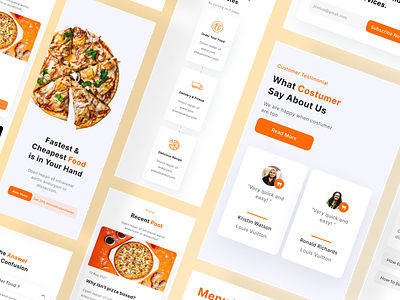 Fudiess - Food delivery Mobile & Tablet Responsive
