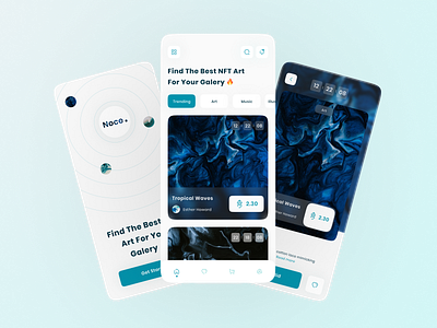 Noce - NFT Auction Mobile App