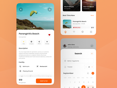 Travelai - Travel app