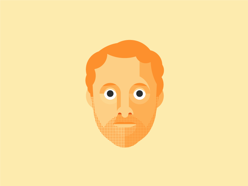 Steve Face by Gavin on Dribbble