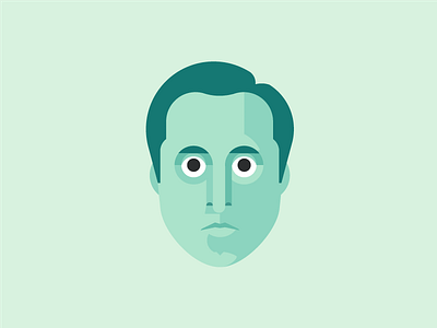 Gavin Face domo face green illustration