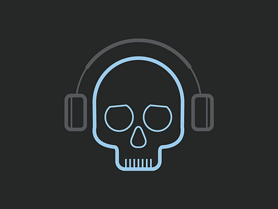 Hack Night Skull hack night headphones skull