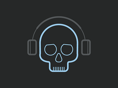 Hack Night Skull