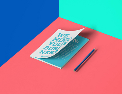 Business Catalog adobe photoshop branding design illustration typography vector
