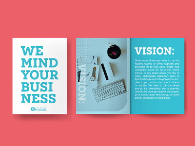 Business Catalog adobe photoshop branding design illustration typography vector