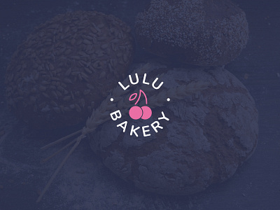 Lulu Bakery Brand Identity adobe photoshop art artists artwork bakers bakery bakery logo branding design graphic design illustrator logo logo design marketing photoshop ui design uiux webdesign