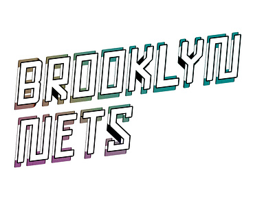 BOROUGH Font - Experiment III adobe illustrator basketball brooklyn design font graphic design illustration layout nba photoshop poster typography