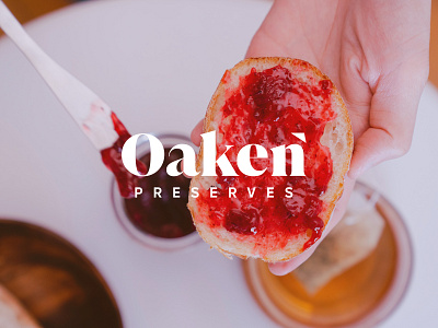 Oaken Preserves | Packaging Design adobe illustrator branding food graphic design illustration label package packaging photoshop