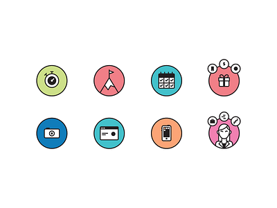 Bonafont icon set.