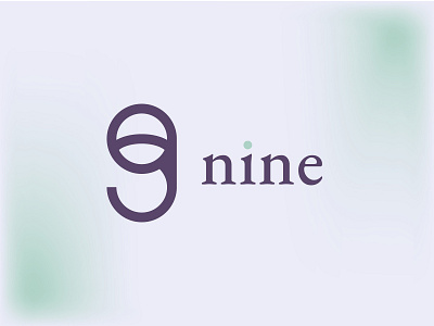 9Nine - logotype branding identity logo logo design logotype nine visual identity