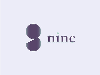 9Nine - logotype branding identity logo logo design logotype nine visual identity