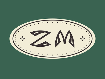 ZM logotype branding identity logo logo design logotype visual identity